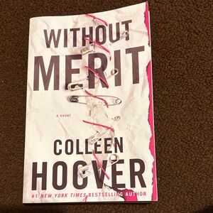 Without Merit by Colleen Hoover Book